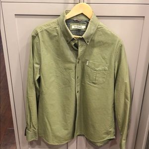 Green chambray Ben Sherman shirt. XL